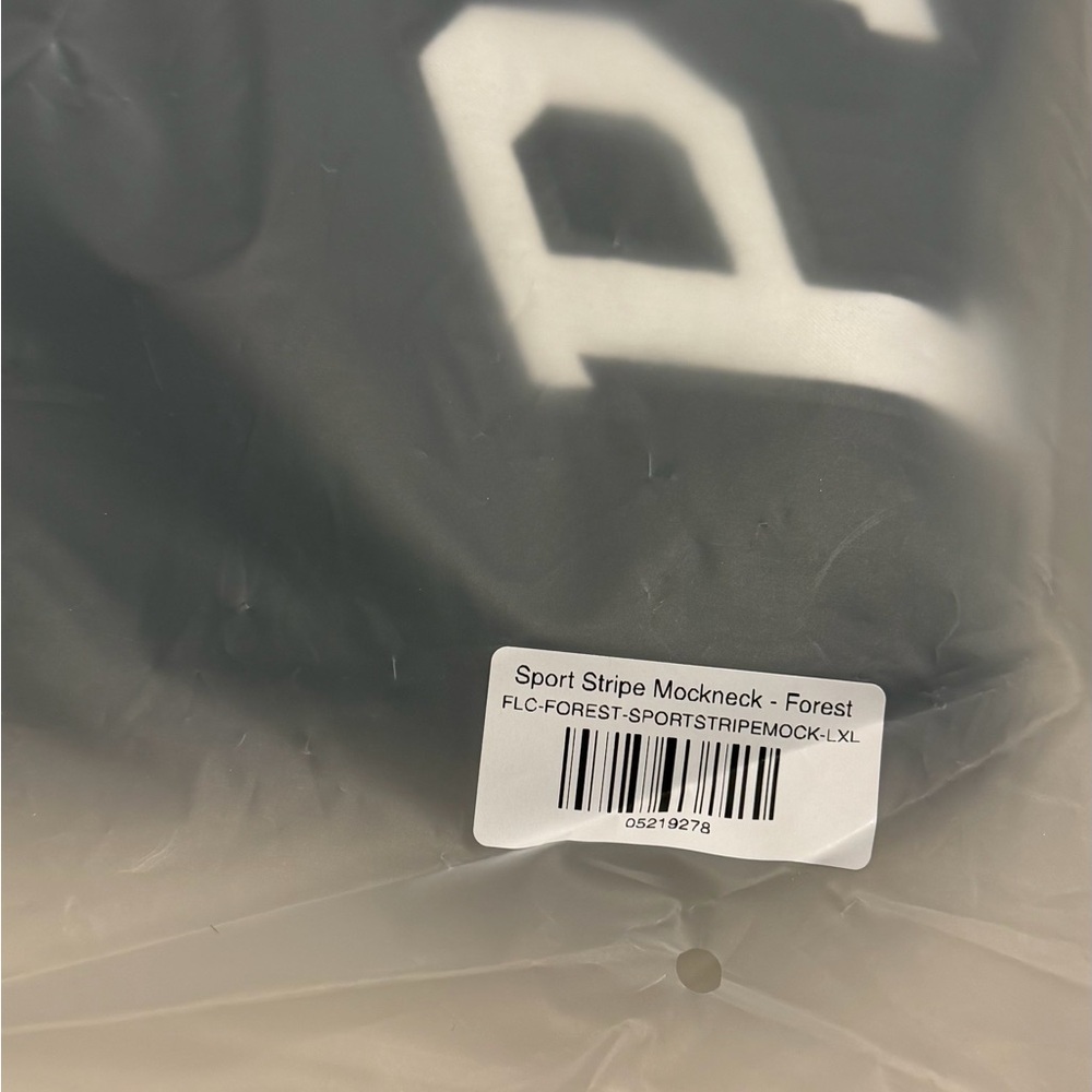 Brand New w Tags SOLDOUT  Parke Sport Stripe Mockneck - Picture 4 of 4